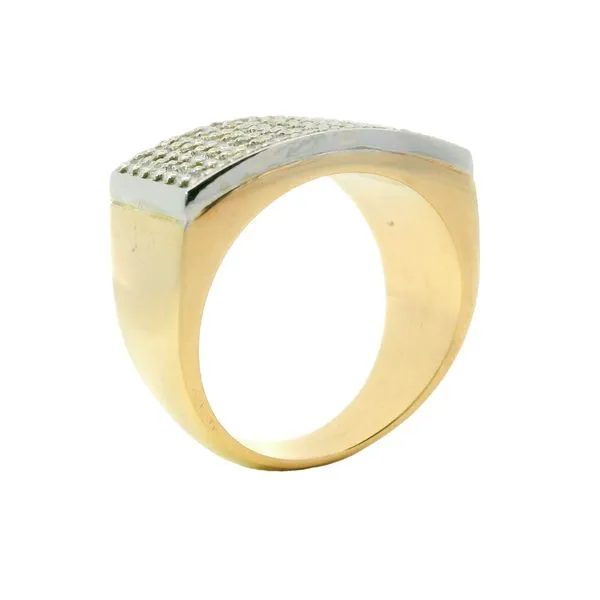 Men's Lab Grown Diamond Ring Van Adams Jewelers Snellville, GA