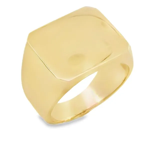 Mens Signet Ring Image 2 Van Adams Jewelers Snellville, GA