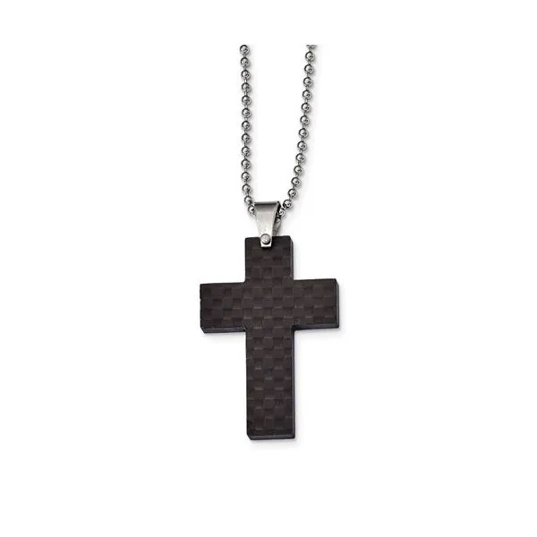 Gent's St Cross Sterling Silver Chains Length 22 Van Adams Jewelers Snellville, GA