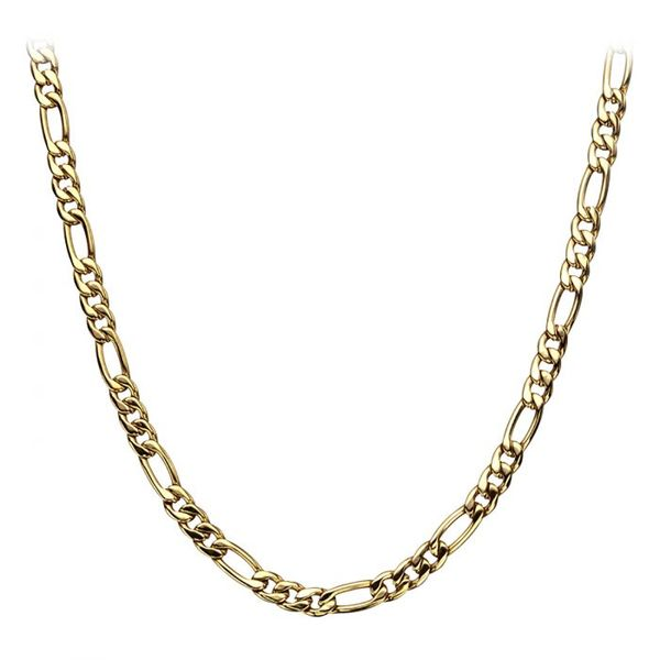 Gold Plated Figaro Chain Van Adams Jewelers Snellville, GA