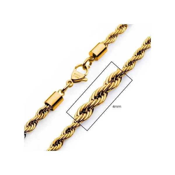 Gold Plated Stainless Steel Chain Van Adams Jewelers Snellville, GA