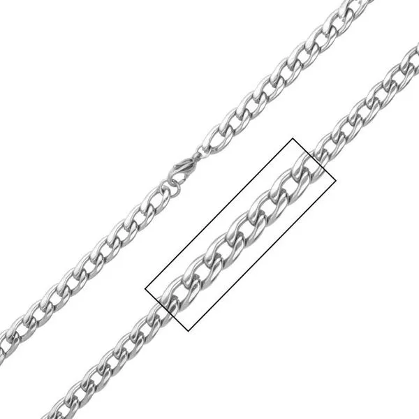 Men's Curb Chain Van Adams Jewelers Snellville, GA