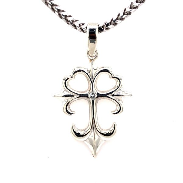 Men's Cross Necklace Van Adams Jewelers Snellville, GA