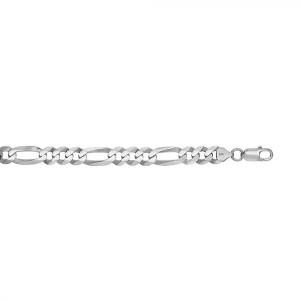 Silver 8.8mm Figaro Chain similar item image