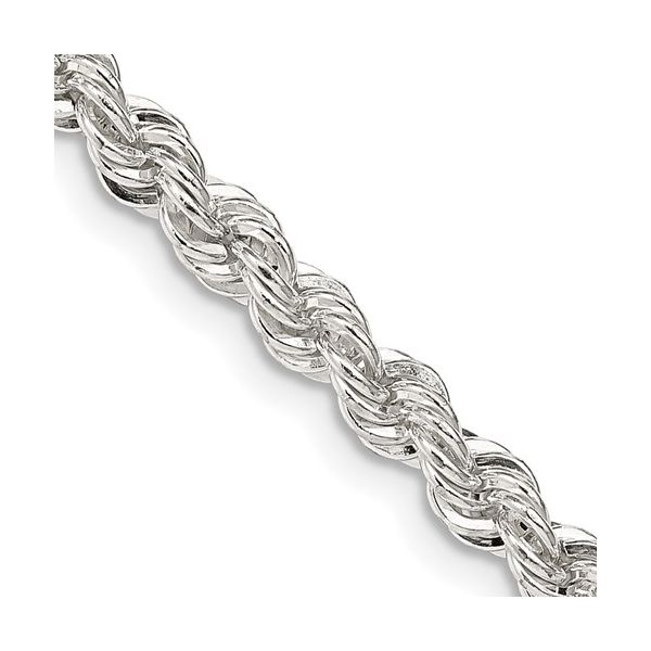 Silver Rope Chian Van Adams Jewelers Snellville, GA