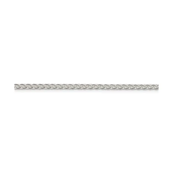 Sterling Silver 2.5mm Round Spiga Chain Van Adams Jewelers Snellville, GA