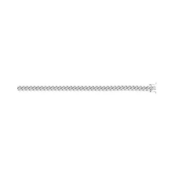 Silver 7mm Miami Cuban Chain Van Adams Jewelers Snellville, GA