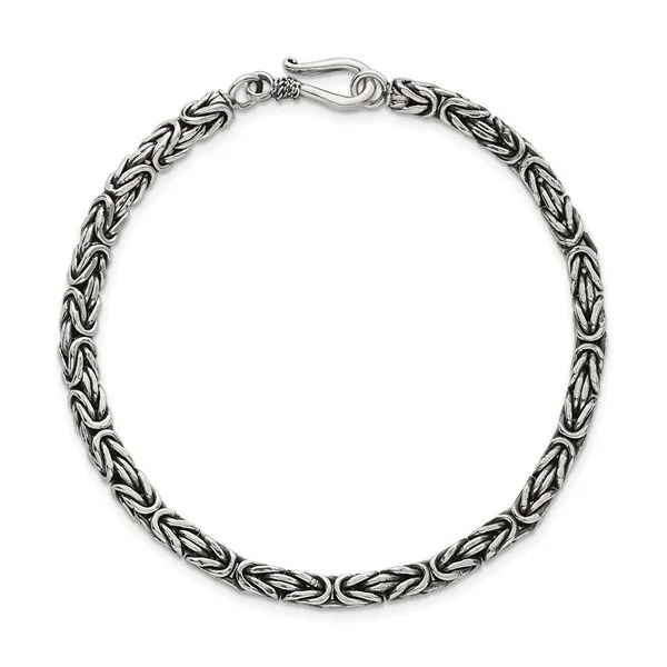 Byzantine Silver Bracelet Van Adams Jewelers Snellville, GA