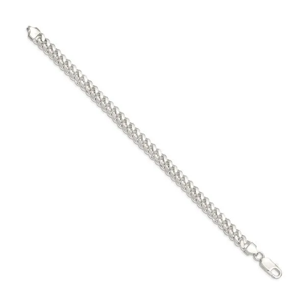 Sterling Silver Domed Curb Bracelet Van Adams Jewelers Snellville, GA