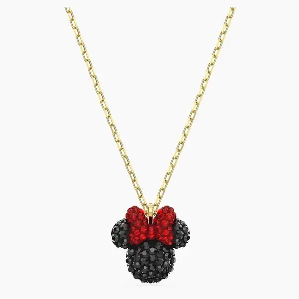 Swarovski Minnie Mouse Necklace Van Adams Jewelers Snellville, GA