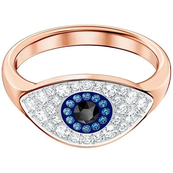 Swarovski symbolic outlet ring