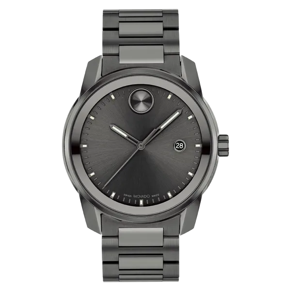 Movado Bold Verso In Gunmetal Van Adams Jewelers Snellville, GA