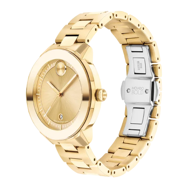 Movado Bold Verso Yellow Image 2 Van Adams Jewelers Snellville, GA
