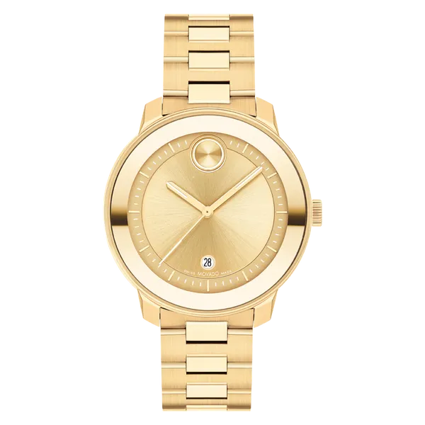 Movado Bold Verso Yellow Van Adams Jewelers Snellville, GA