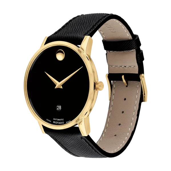 Movado Museum Classic Automatic Image 2 Van Adams Jewelers Snellville, GA