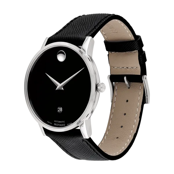 Movado Museum Classic Automatic Image 2 Van Adams Jewelers Snellville, GA