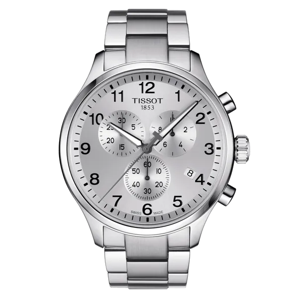 TISSOT CHRONO XL CLASSIC 45 MM STAINLESS STEEL WITH SAPPHIRE CRYSTAL similar item image