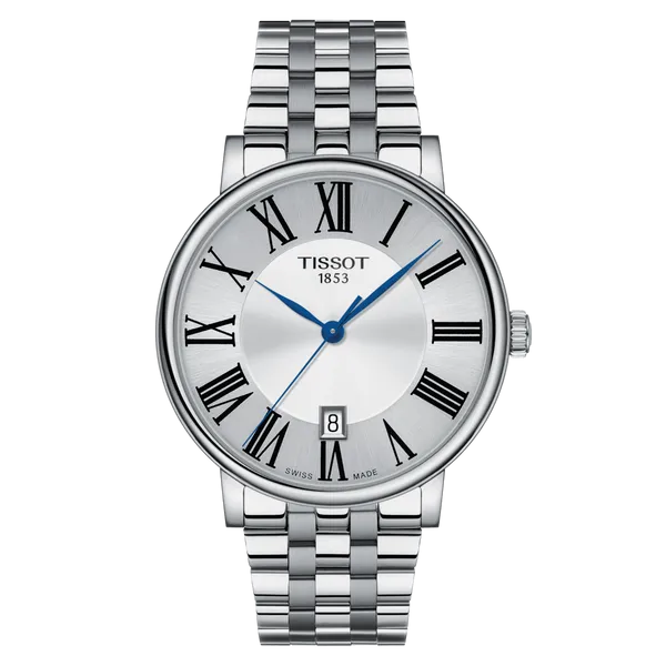 TISSOT CARSON PREMIUM 40 MM STAINLESS STEEL WITH SAPPHIRE CRYSTAL similar item image