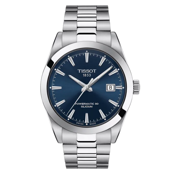 TISSOT GENTLEMAN POWERMATIC 80 SILICIUM Van Adams Jewelers Snellville, GA