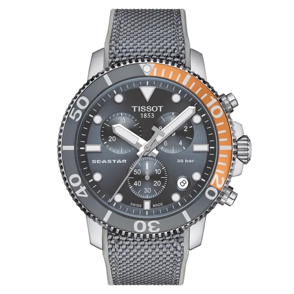 TISSOT SEASTAR 1000 CHRONOGRAPH Van Adams Jewelers Snellville, GA