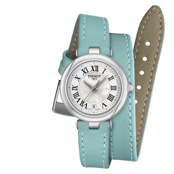 TISSOT BELLISSIMA SMALL LADY - XS DOUBLE TOUR STRAP Van Adams Jewelers Snellville, GA