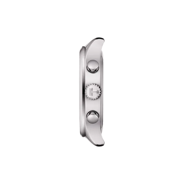 TISSOT CHRONO XL CLASSIC 45 MM WITH GREEN DIAL Image 2 Van Adams Jewelers Snellville, GA