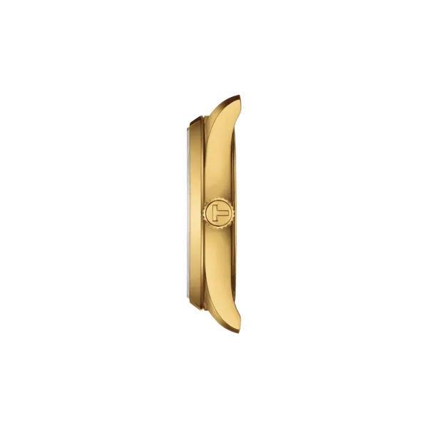 TISSOT PR 100 34MM YELLOW Image 2 Van Adams Jewelers Snellville, GA