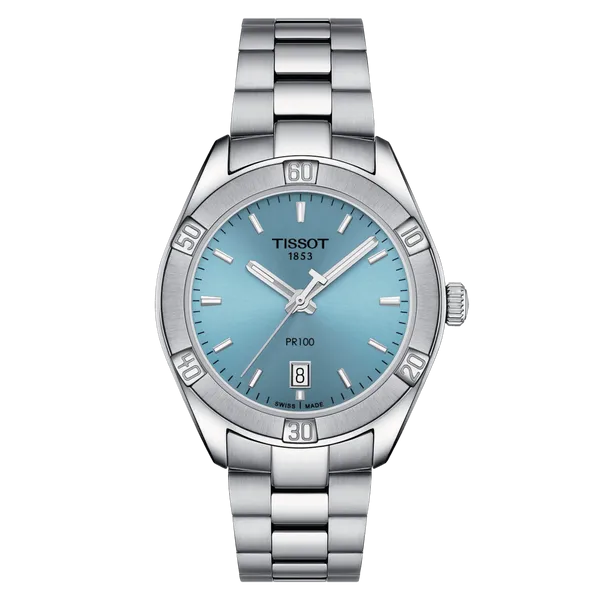 TISSOT PR 100 LADY SPORT CHIC Van Adams Jewelers Snellville, GA