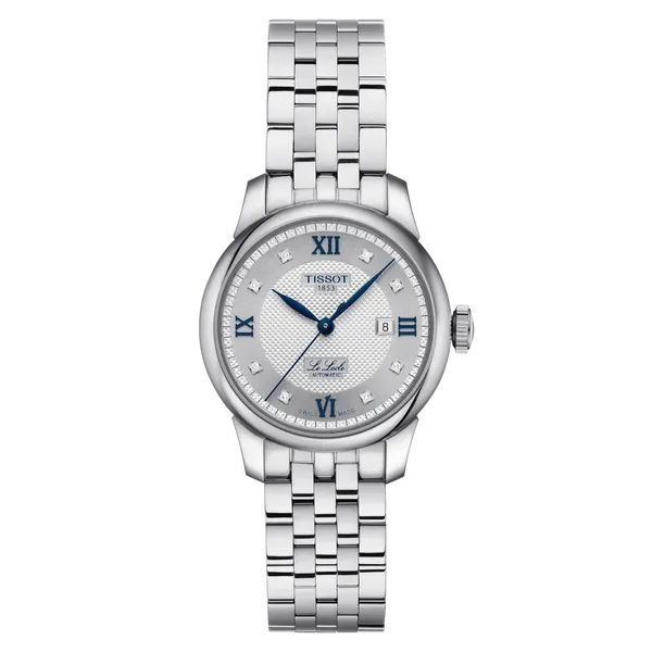 TISSOT LE LOCLE AUTOMATIC LADY (29.00) 20TH ANNIVERSARY Van Adams Jewelers Snellville, GA