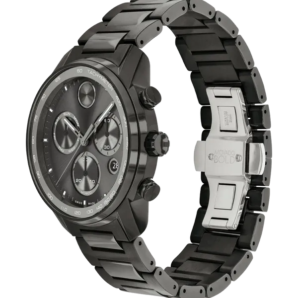 Movado Bold Verso Chronograph Image 2 Van Adams Jewelers Snellville, GA