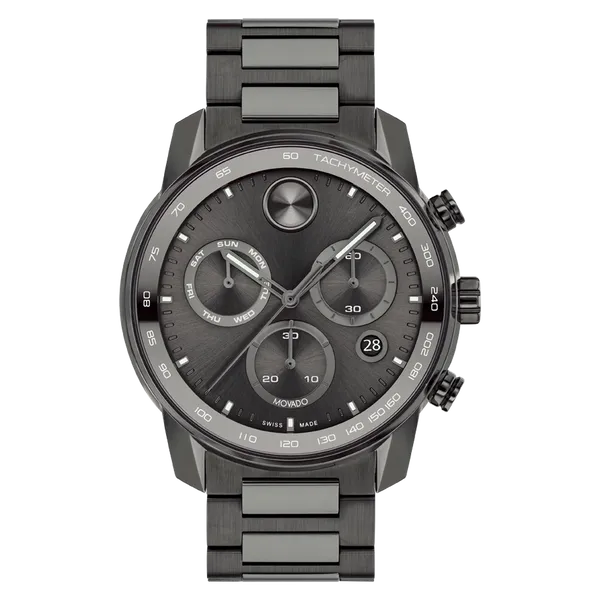 Movado Bold Verso Chronograph Van Adams Jewelers Snellville, GA