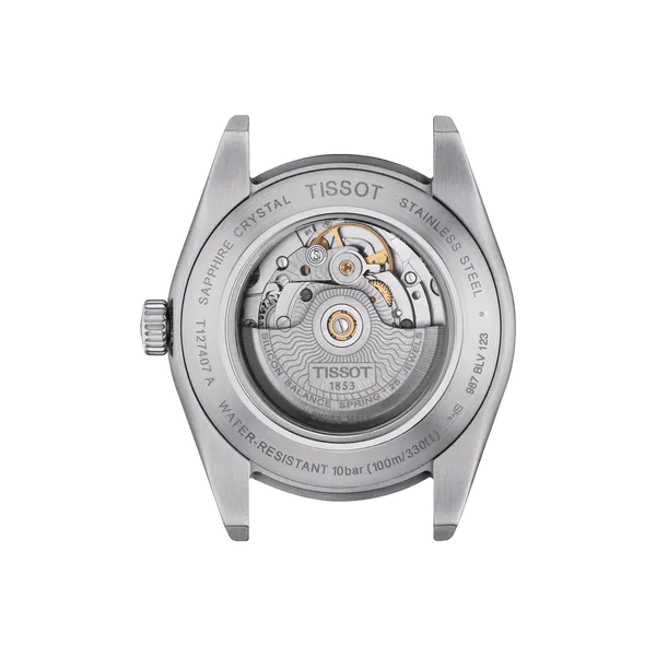TISSOT GENTLEMAN POWERMATIC 80 SILICIUM Image 2 Van Adams Jewelers Snellville, GA