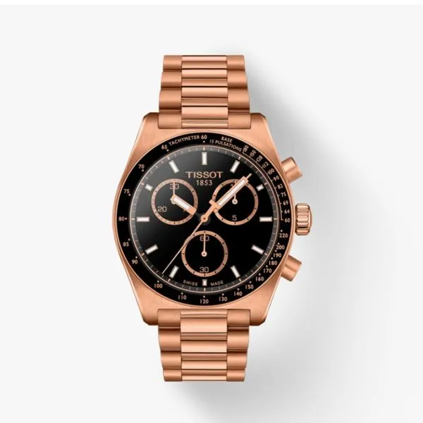 Tissot PR516 Quartz Chronograph Van Adams Jewelers Snellville, GA