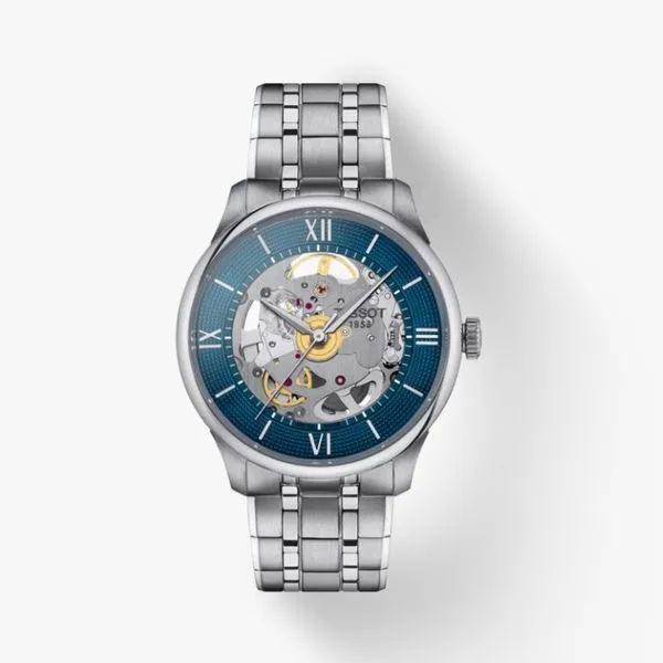 Tissot Chemin Des Tourelles Skeleton Van Adams Jewelers Snellville, GA