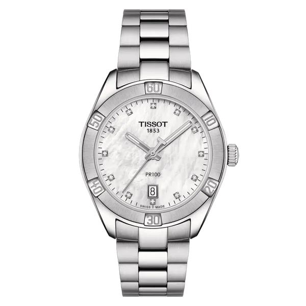TISSOT PR 100 SPORT CHIC 36 MM Van Adams Jewelers Snellville, GA