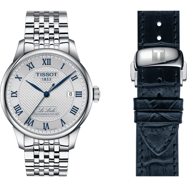 TISSOT LE LOCLE POWERMATIC 80 20TH ANNIVERSARY Van Adams Jewelers Snellville, GA