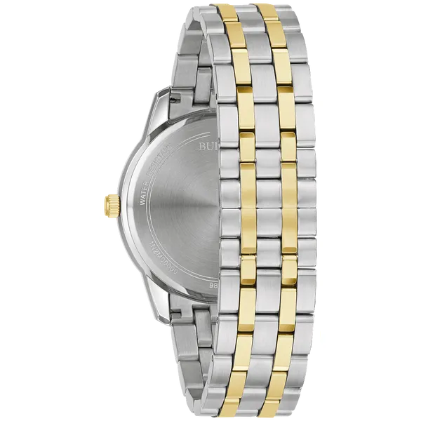 BULOVA TWO-TONE SUTTON WATCH Image 2 Van Adams Jewelers Snellville, GA
