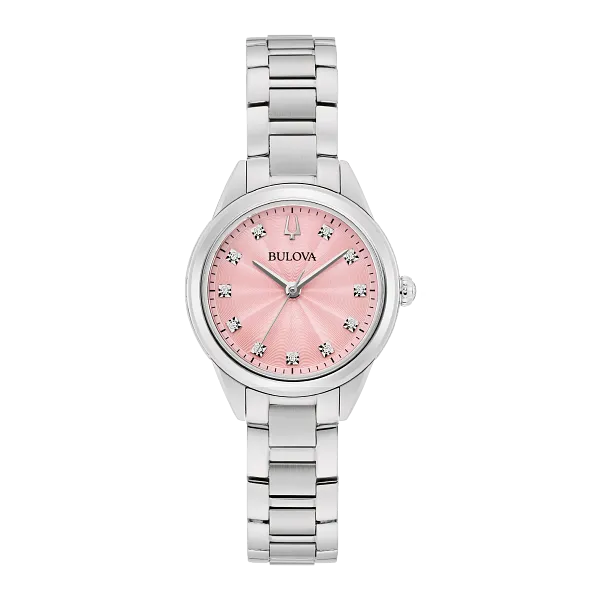 LADIES BULOVA SILVER-TONE SUTTON WATCH Van Adams Jewelers Snellville, GA