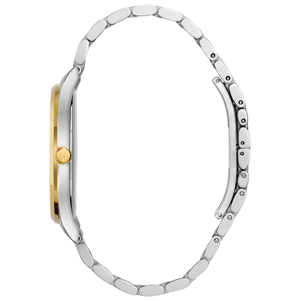 MENS BULOVA STAINLESS STEEL CLASSIC WATCH Image 3 Van Adams Jewelers Snellville, GA