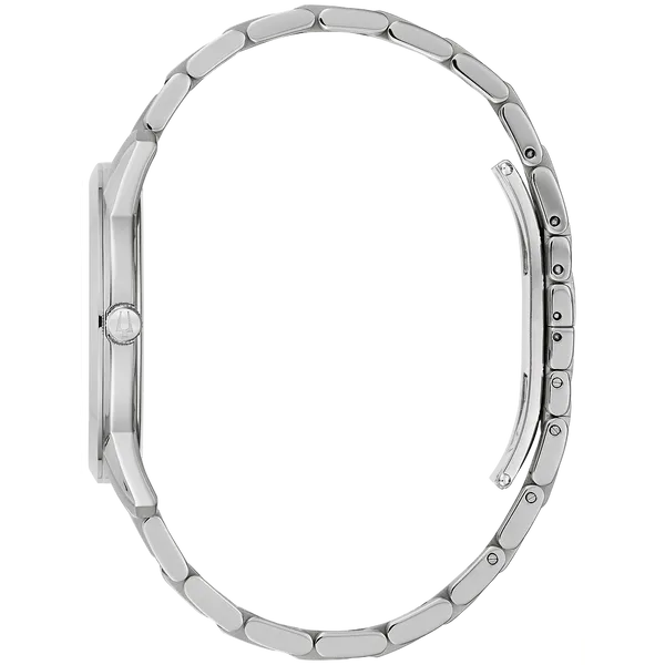 MENS BULOVA SILVER-TONE SUTTON WATCH Image 3 Van Adams Jewelers Snellville, GA