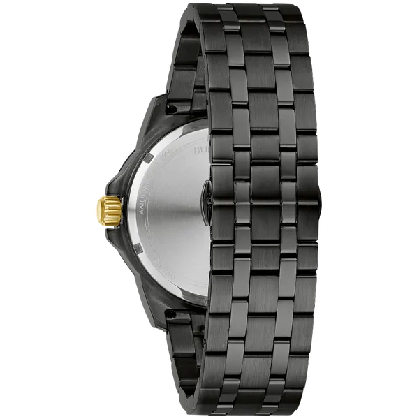 BULOVA STAINLESS STEEL DIAMONDS MARINE STAR WATCH Image 2 Van Adams Jewelers Snellville, GA