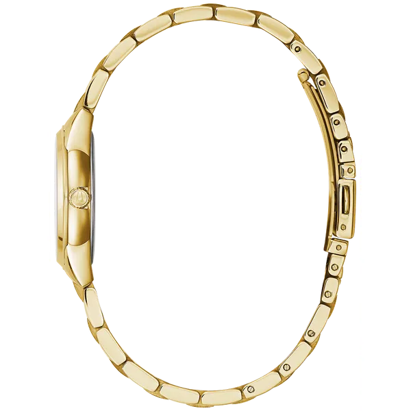 LADIES BULOVA STAINLESS STEEL WATCH Image 3 Van Adams Jewelers Snellville, GA