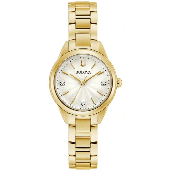 LADIES BULOVA STAINLESS STEEL WATCH Van Adams Jewelers Snellville, GA