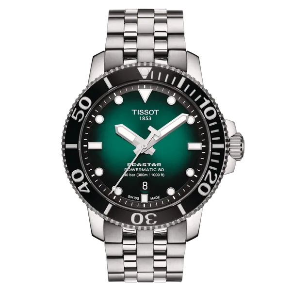 TISSOT SEASTAR 1000 POWERMATIC 80 Van Adams Jewelers Snellville, GA