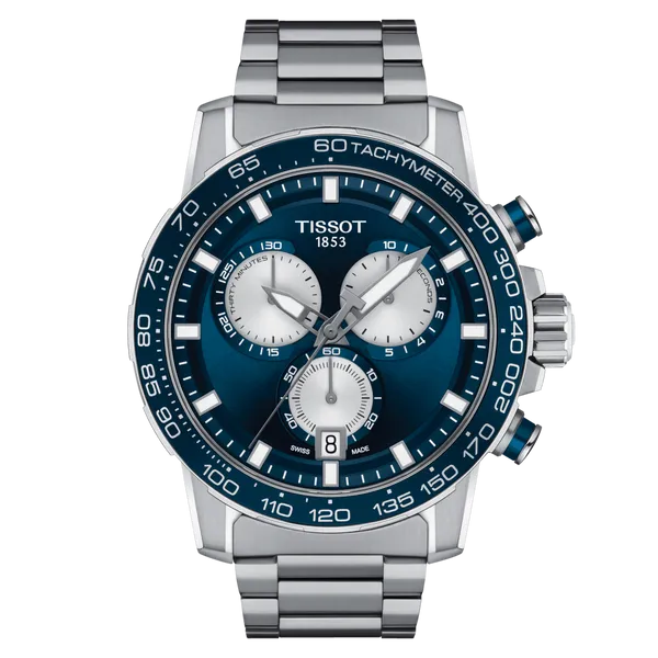 TISSOT SUPERSPORT CHRONO Van Adams Jewelers Snellville, GA