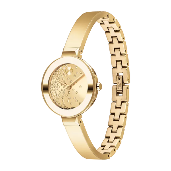 Movado Bold Bangle Yellow Image 2 Van Adams Jewelers Snellville, GA