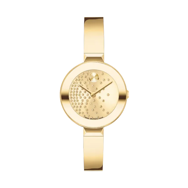 Movado Bold Bangle Yellow Van Adams Jewelers Snellville, GA