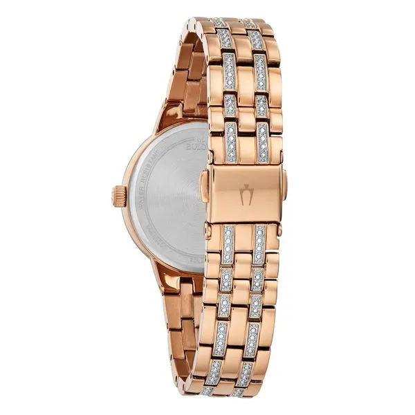 BULOVA PHANTOM CRYSTAL WOMEN'S WATCH Image 3 Van Adams Jewelers Snellville, GA