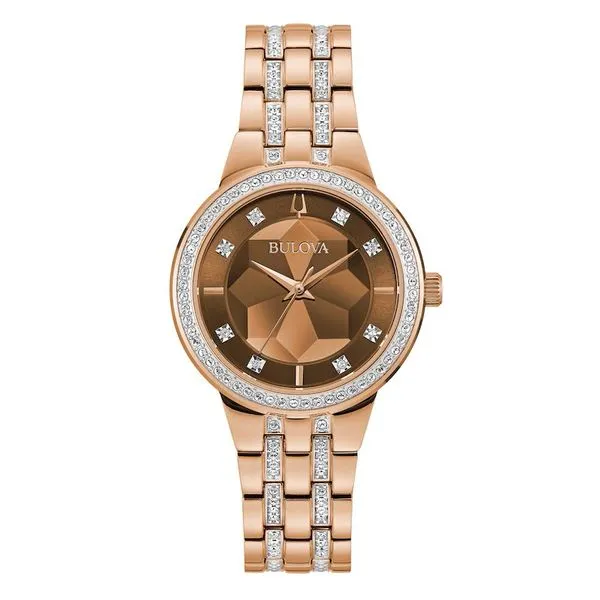 BULOVA PHANTOM CRYSTAL WOMEN'S WATCH Van Adams Jewelers Snellville, GA
