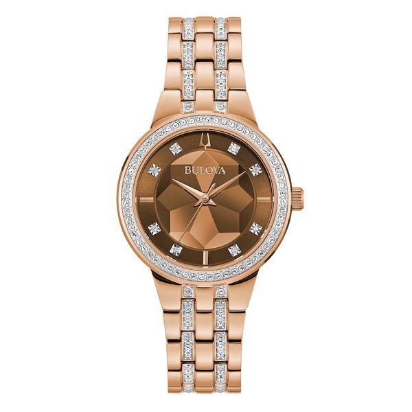 BULOVA PHANTOM CRYSTAL WOMEN'S WATCH Van Adams Jewelers Snellville, GA